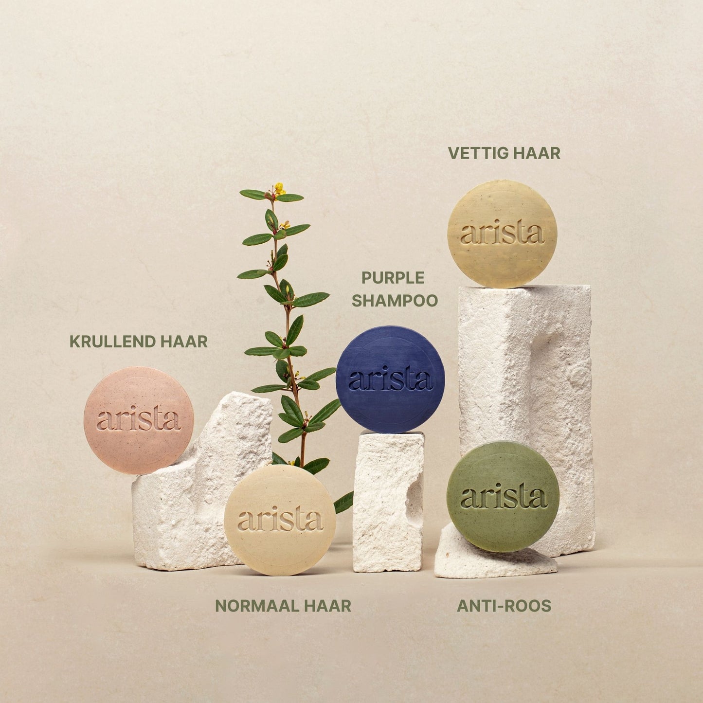 Arista Ayurveda - Shampoo Bar - Anti-Roos