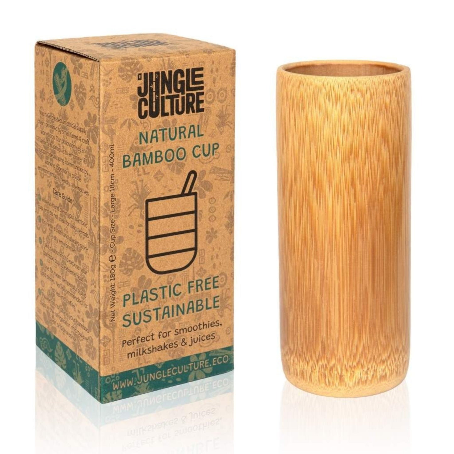 Bamboe drinkbeker