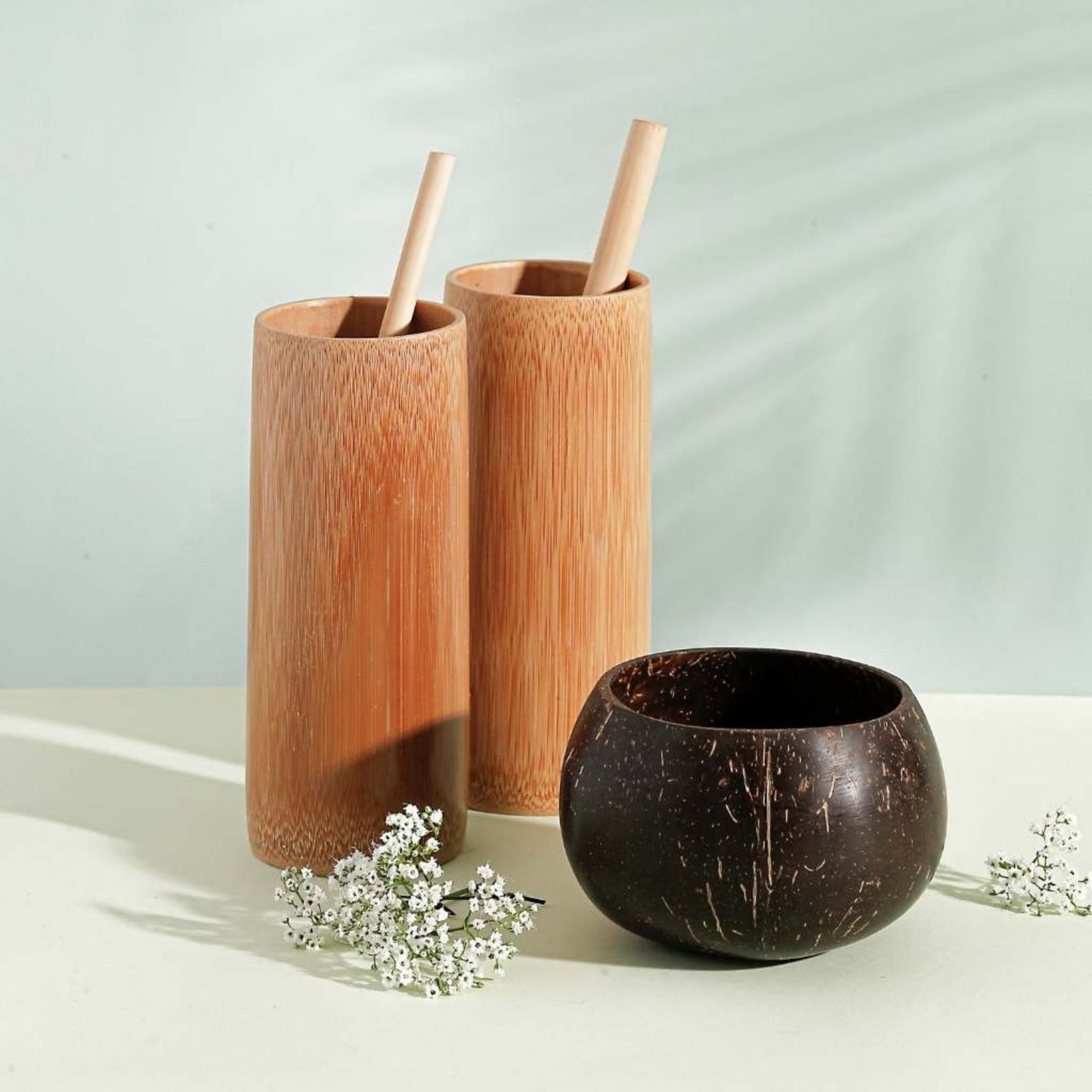 Bamboe drinkbeker