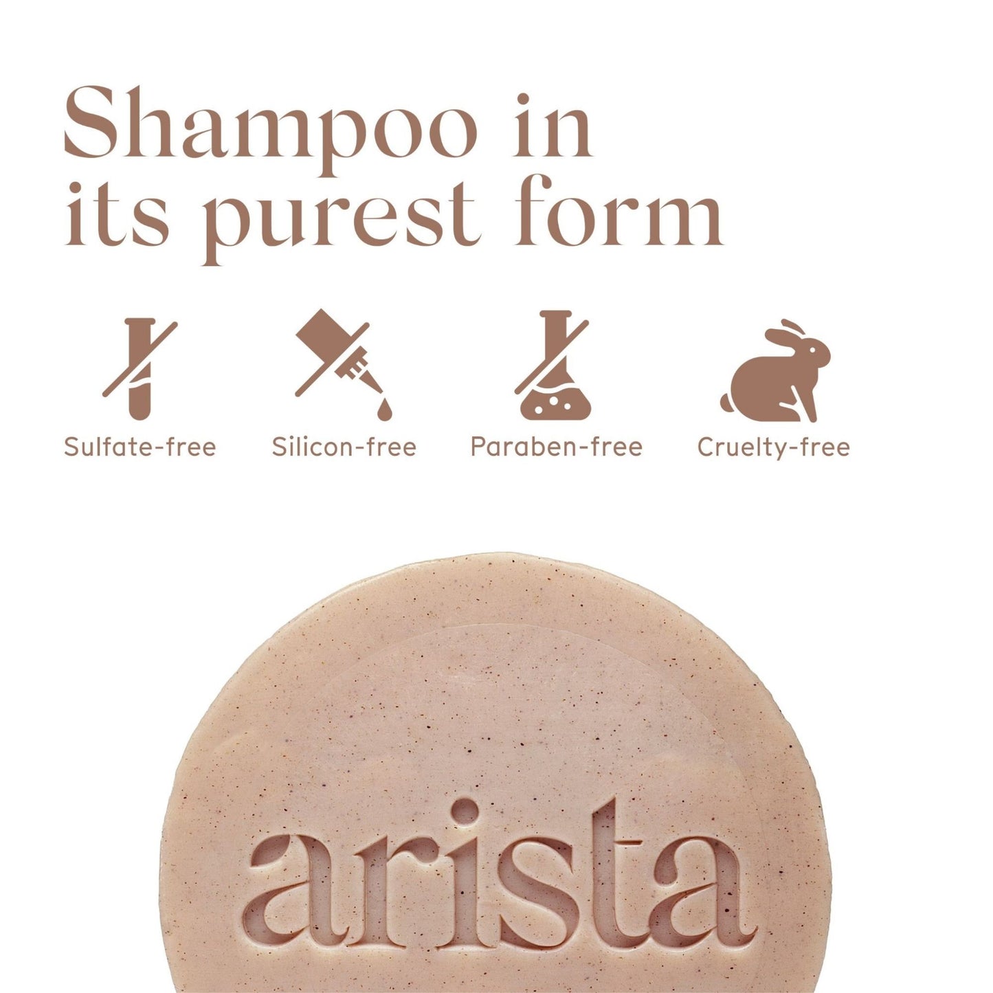 Arista Ayurveda - Shampoo Bar - Krullend haar