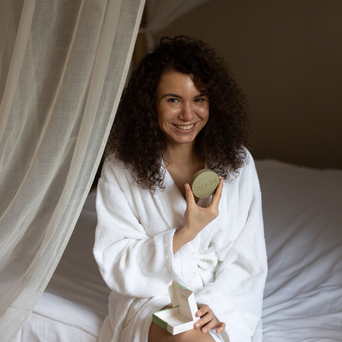 Arista Ayurveda - Shampoo Bar - Anti-Roos
