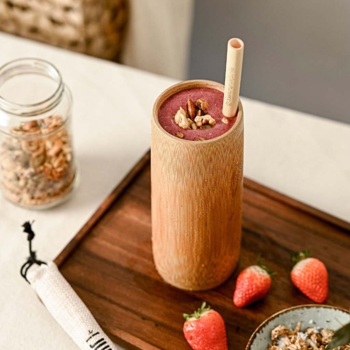 Bamboe drinkbeker