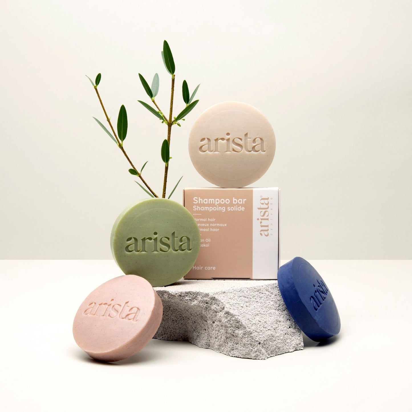Arista Ayurveda - Shampoo Bar - Anti-Roos