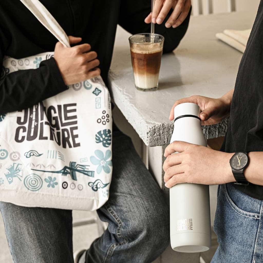 Jungle Culture herbruikbare tas