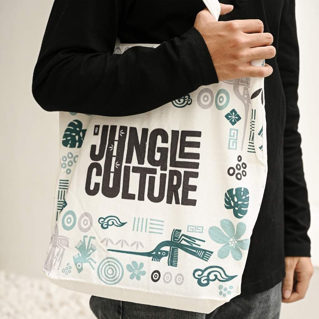 Jungle Culture herbruikbare tas