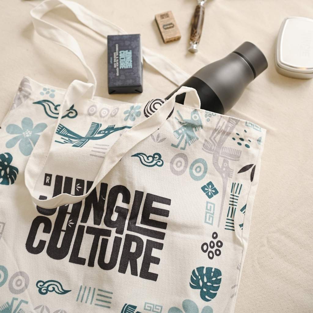 Jungle Culture herbruikbare tas
