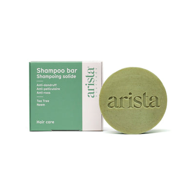 Arista Ayurveda - Shampoo Bar - Anti-Roos