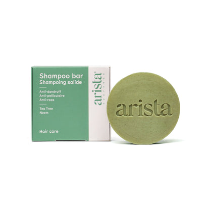 Arista Ayurveda - Shampoo Bar - Anti-Roos
