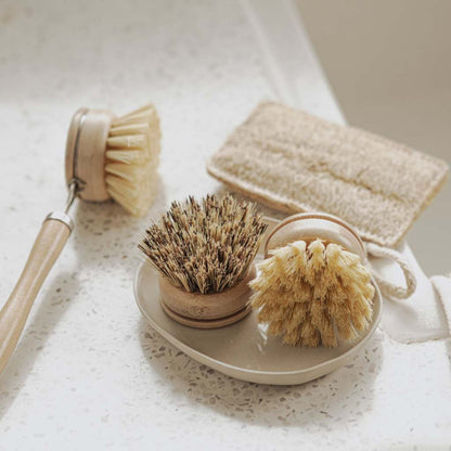 Bamboe afwasborstelset - Set van 4 stuks