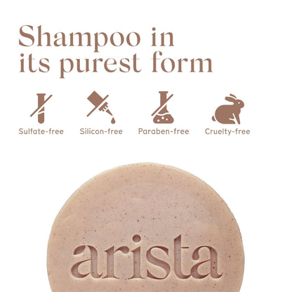 Arista Ayurveda - Shampoo Bar - Krullend haar