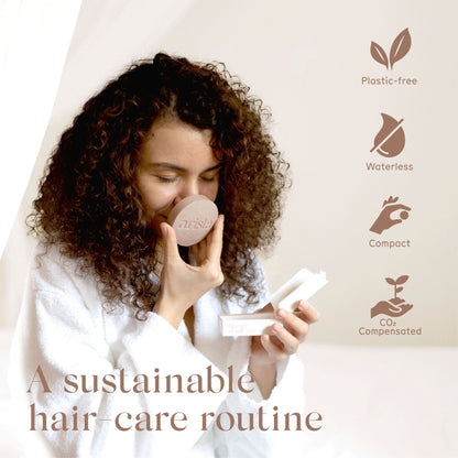 Arista Ayurveda - Shampoo Bar - Krullend haar