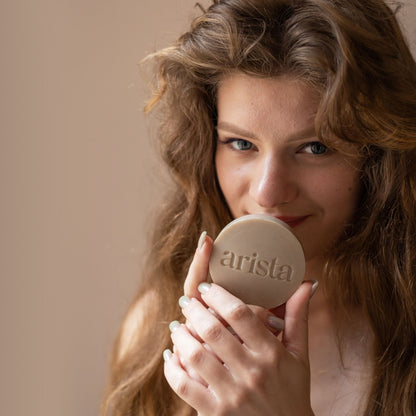 Arista Ayurveda - Shampoo Bar - Krullend haar