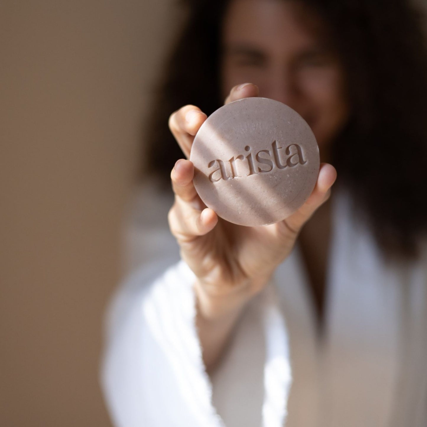 Arista Ayurveda - Shampoo Bar - Krullend haar