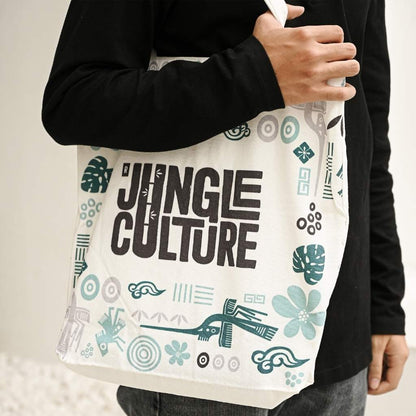 Jungle Culture herbruikbare tas